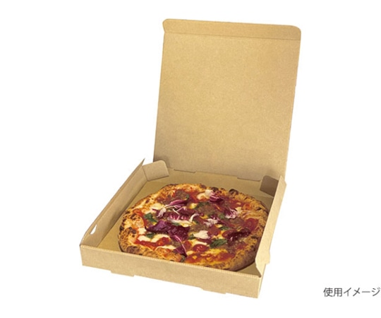 ヤマニパッケージ ピザ箱 PIZZAピザ 290 200枚 10-401 1ケース(ご注文単位1ケース)【直送品】