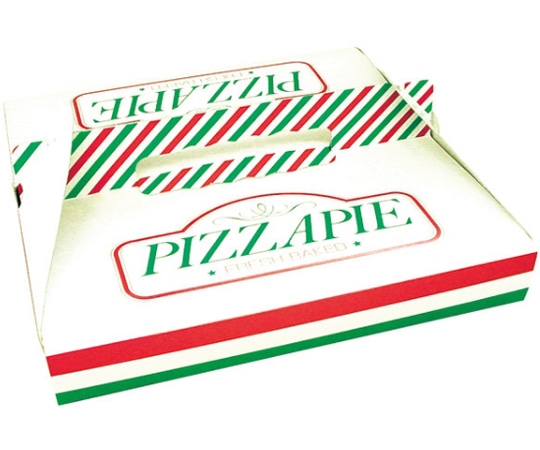 ヤマニパッケージ ピザ箱 ピザ12インチ 100枚 12-74 1ケース(ご注文単位1ケース)【直送品】