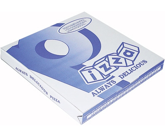 ヤマニパッケージ ピザ箱 ピザP柄 8インチ 100枚 12-94 1ケース(ご注文単位1ケース)【直送品】