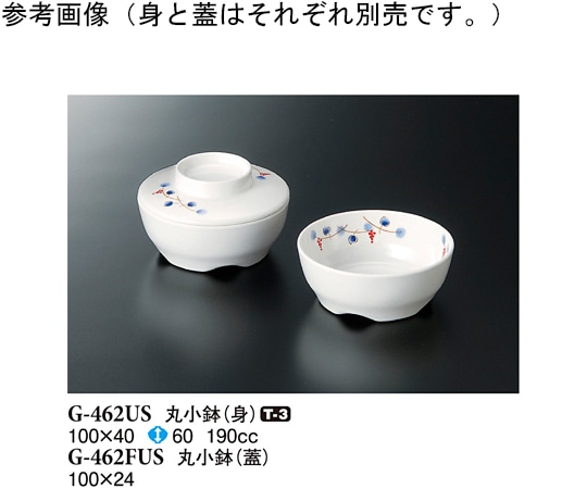 スリーライン 丸小鉢(蓋) 遊奏 100×24mm 10個入 G-462FUS 1袋（ご注文単位1袋）【直送品】