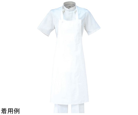 アズワン エプロン T-155 C-1 1枚（ご注文単位1枚）【直送品】