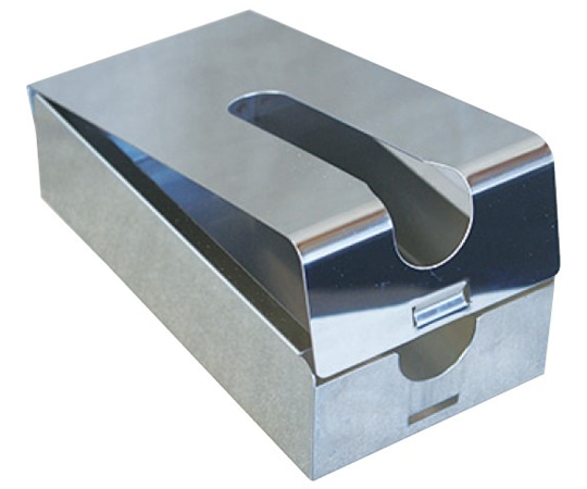 アズワン 18-8 ステンレスグローブケース SGK-70 1個（ご注文単位1個）【直送品】