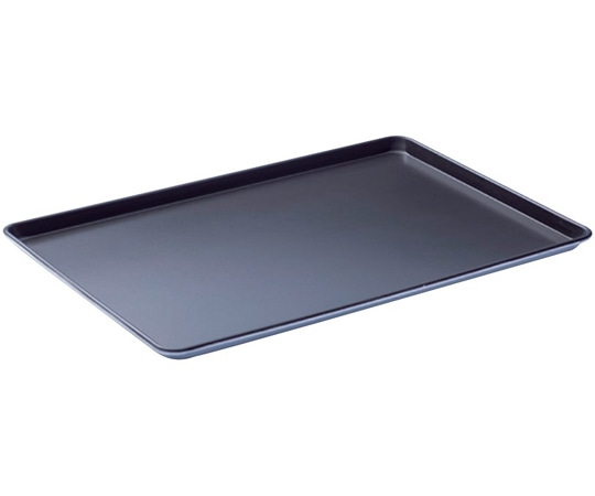 アズワン アルミ ヨーロッパ軽量プレス天板(フッ素加工) PYE001 1個(ご注文単位1個)【直送品】