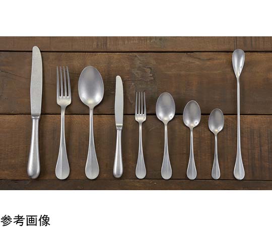 青芳 ヴィンテージ 18-8バケットクラシック ティースプーン 556111 1個（ご注文単位1個）【直送品】