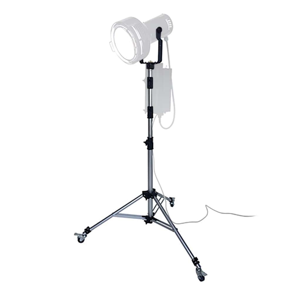 セリック 1灯用三脚スタンド 500Wシリーズ ST-CO3P 1個（ご注文単位1個）【直送品】