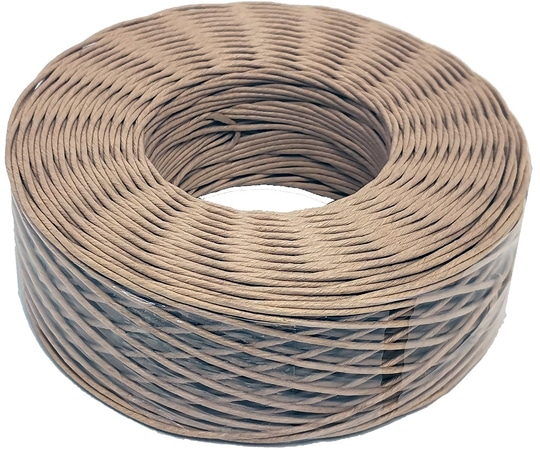 紺屋商事 紙ひも国産 #20号(約2.5mm)100m 茶色 00150201 1巻(ご注文単位1巻)【直送品】