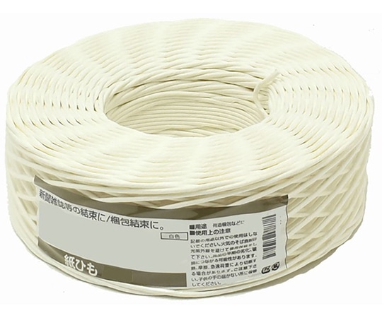 紺屋商事 紙ひも国産 #10号50m 白色 00150002 1巻(ご注文単位1巻)【直送品】