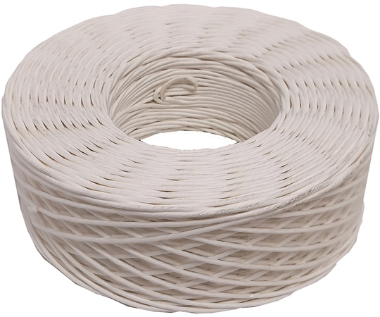 紺屋商事 紙ひも国産 #20号(約2.5mm)100m 白色 00150202 1巻(ご注文単位1巻)【直送品】