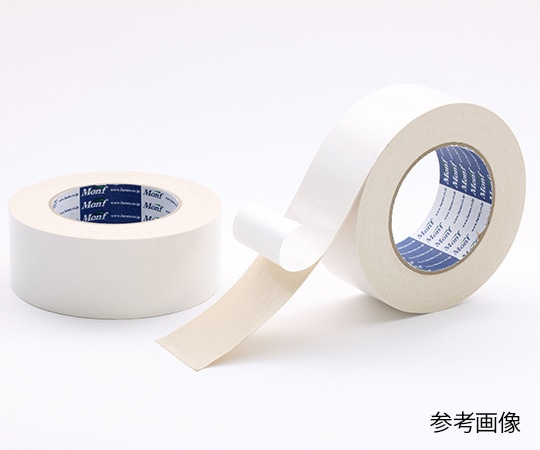 古藤工業 Monf布両面テープ 0.40mm×25mm×15m (60巻) W-501 1ケース(ご注文単位1ケース)【直送品】