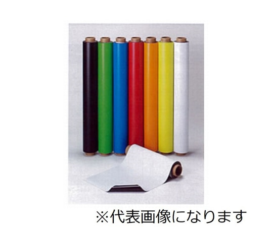 マグネットプラン カラーマグネットシート 白 MSW0.8X300X300 1枚(ご注文単位1枚)【直送品】