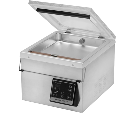 石崎電機製作所・SURE 小型真空包装機 NL-281V-10 1個(ご注文単位1個)【直送品】