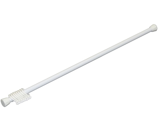 平安伸銅工業 突ぱり便利ポール 白 スリムS(リング付) NSW-8 1個(ご注文単位1個)【直送品】