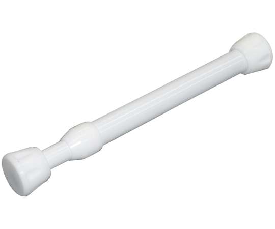 平安伸銅工業 突ぱりすき間ポール 白 M SMP-12 1個(ご注文単位1個)【直送品】
