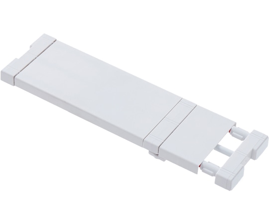 平安伸銅工業 突ぱりフラットスリム棚 白 S KBS-35 1個(ご注文単位1個)【直送品】