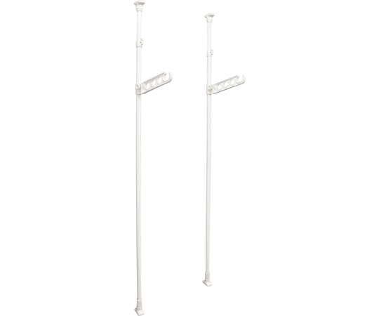 平安伸銅工業 突ぱり室内1段竿受け TMH-61 1個(ご注文単位1個)【直送品】