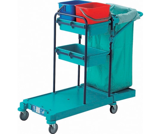 山崎産業(コンドル) TTSスーパーカートB(グリーン) C331-000X-MB 1ケース(ご注文単位1ケース)【直送品】