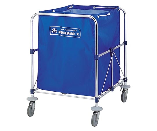 山崎産業(コンドル) 帯電防止収納袋 大(ブルー) CA506-00LX-MB 1枚(ご注文単位1枚)【直送品】