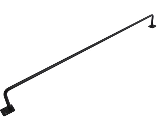 清水 NEW HIKARI アイアンバー ブラック 46.2×570×600mm SH-IB5060K 1個(ご注文単位1個)【直送品】