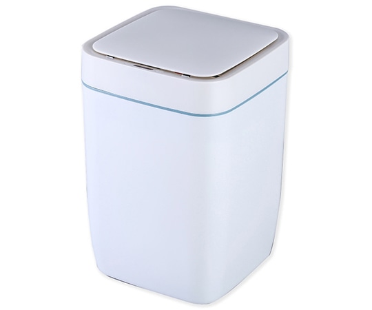 AURORA（オーロラ） 防水機能付き 触れずに開くセンサー式ゴミ箱(8L) PDB008 1個（ご注文単位1個）【直送品】