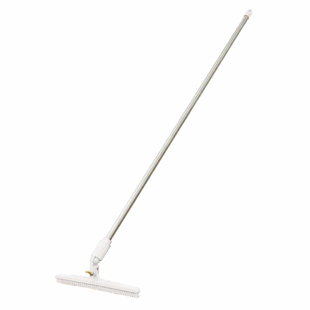 バーテック バーキュートプラス機械下清掃用ブラシ 白 1 ハード BCP30K-CUTM-W 1P 1本(ご注文単位1本)【直送品】