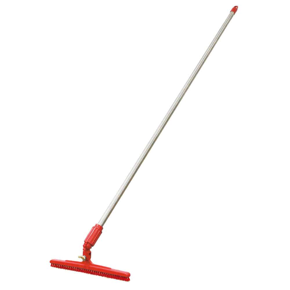 バーテック バーキュートプラス機械下清掃用ブラシ 赤 1 ハード BCP30K-CUTM-R 1P 1本(ご注文単位1本)【直送品】