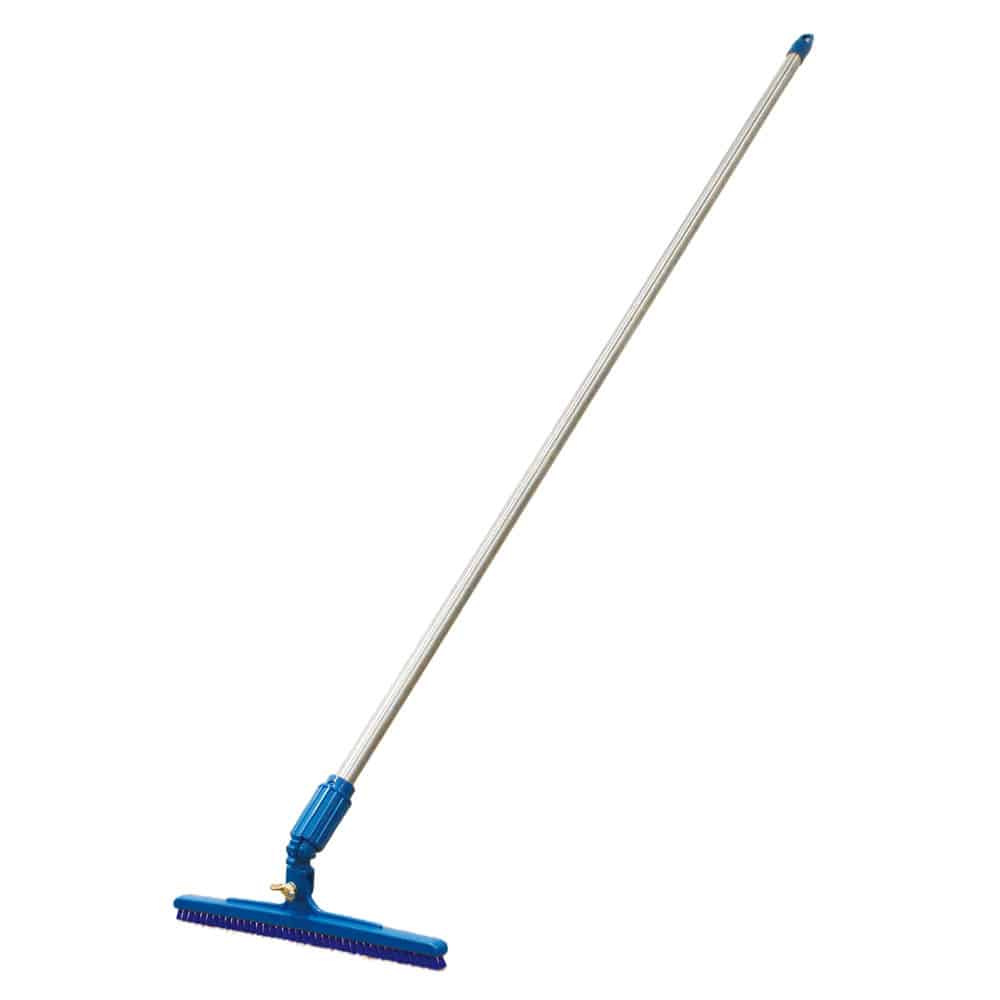 バーテック バーキュートプラス機械下清掃用ブラシ 青 1 ハード BCP30K-CUTM-B 1P 1本(ご注文単位1本)【直送品】