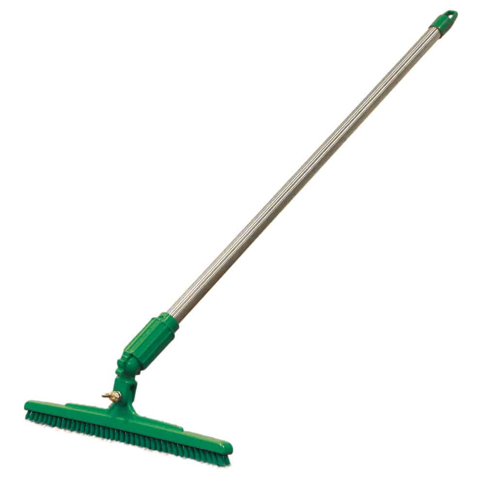 バーテック バーキュートプラス機械下清掃用ブラシ 短柄 緑 1 ハード BCP30KT-CUTM-G 1P 1本(ご注文単位1本)【直送品】