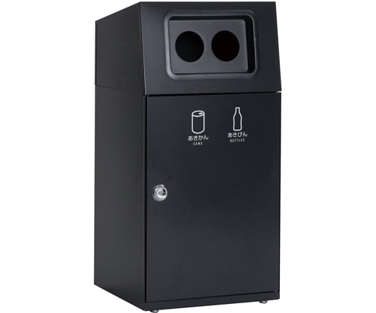 テラモト ニートST 2分別 アーバングレー DS-166-019-8 1台(ご注文単位1台)【直送品】