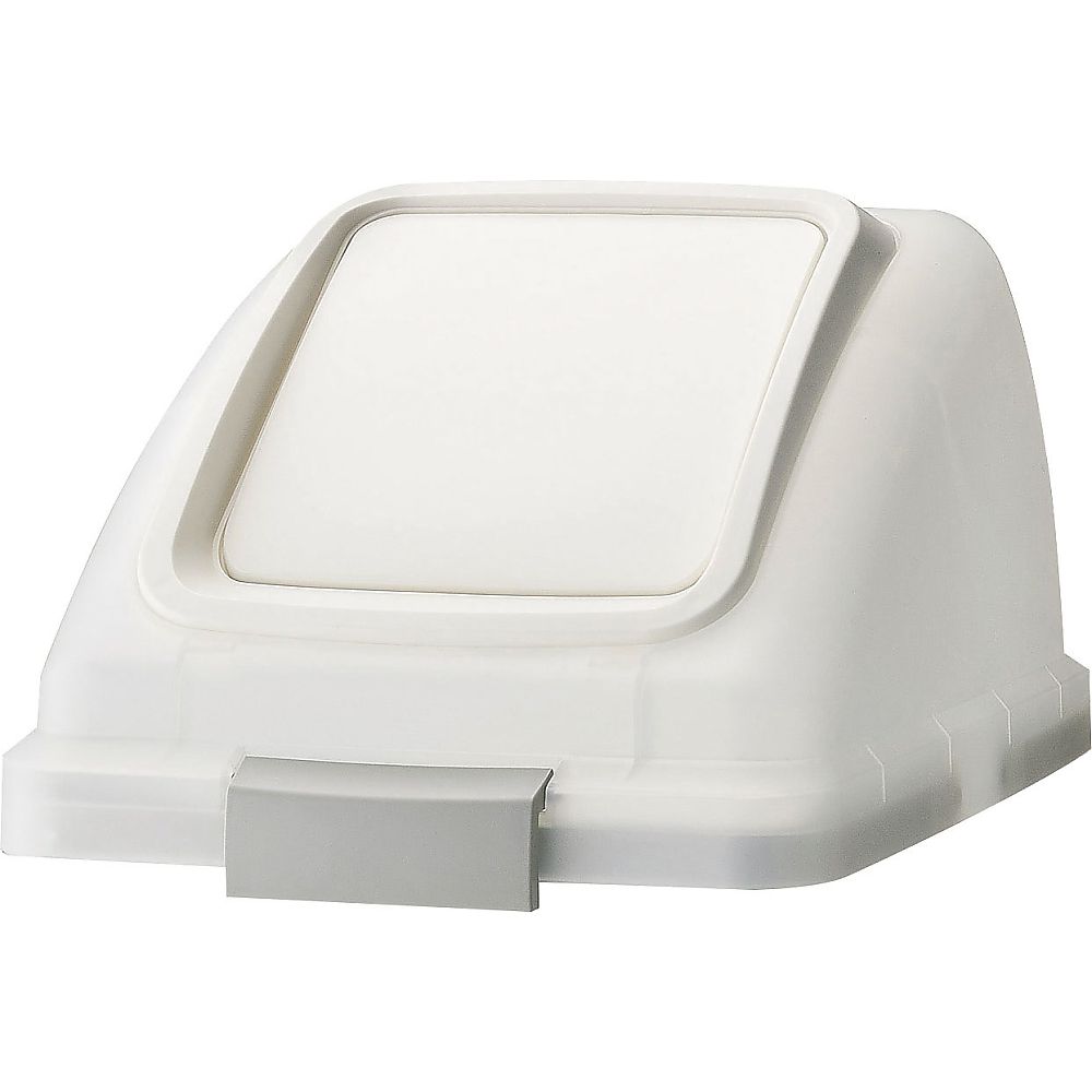 山崎産業(コンドル) リサイクルトラッシュ SKL-35プッシュ蓋(ホワイト) YW-176L-OP3-W 1個(ご注文単位1個)【直送品】