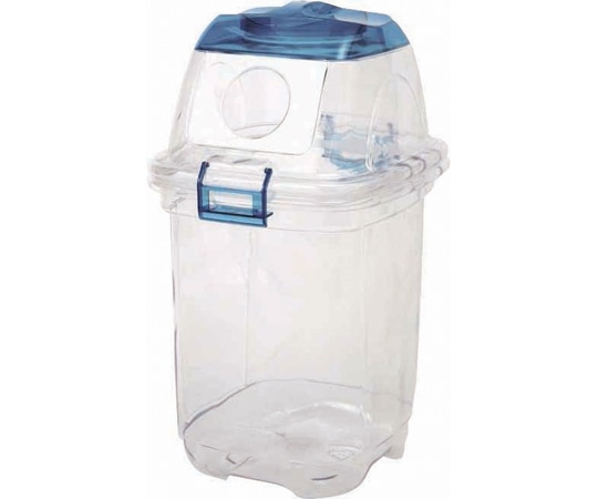 セキスイ 透明エコダスター #35 ビン用(ブルー) TPDR35B 1個(ご注文単位1個)【直送品】