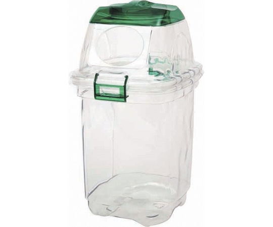 セキスイ 透明エコダスター #35 ペットボトル用(グリーン) TPDD35G 1個(ご注文単位1個)【直送品】