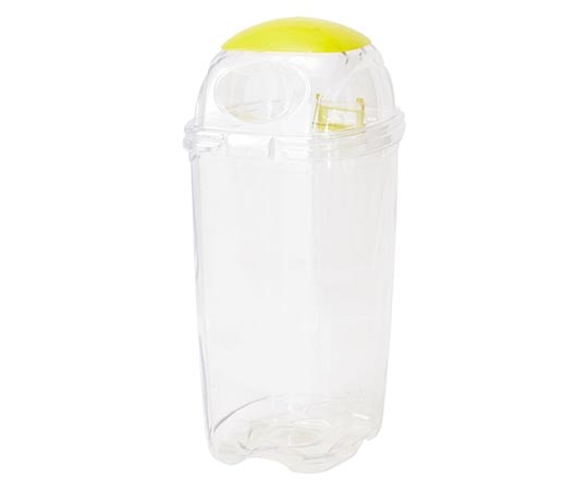 セキスイ 透明エコダスター #60 カン用(イエロー) TPDR6Y 1個(ご注文単位1個)【直送品】