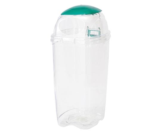 セキスイ 透明エコダスター #60 ペットボトル用(グリーン) TPD6G 1個(ご注文単位1個)【直送品】