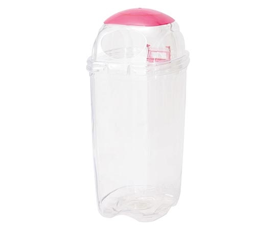 セキスイ 透明エコダスター #60 一般用(レッド) TPD6R 1個(ご注文単位1個)【直送品】