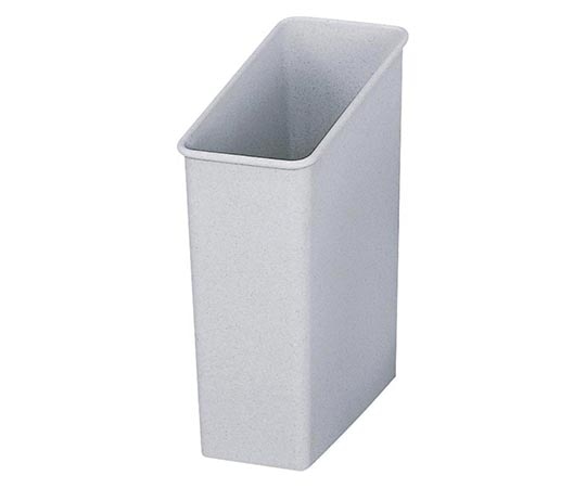 山崎産業(コンドル) ポリくず入れECO S-9(グレー) YD-98L-PC 1個(ご注文単位1個)【直送品】