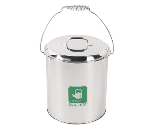山崎産業(コンドル) ダストポット ST-15(内容器付) DP-05C-SA 1ケース(ご注文単位1ケース)【直送品】