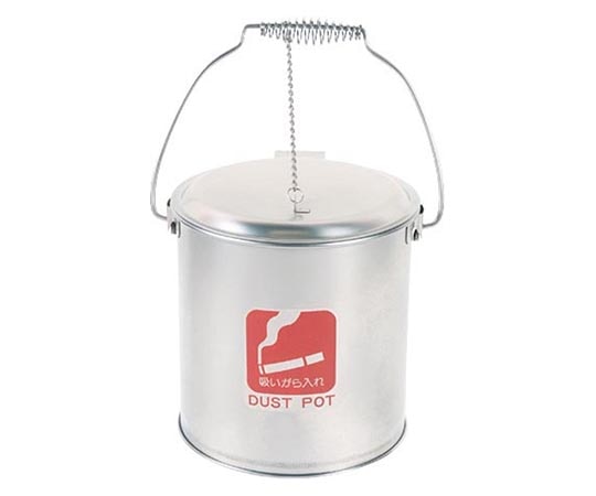 山崎産業(コンドル) ダストポット ST-8(内容器付) DP-14C-SA 1ケース(ご注文単位1ケース)【直送品】