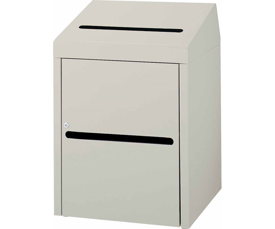 山崎産業(コンドル) 機密文書回収ボックス A3(アイボリー) YW-170L-ID 1ケース(ご注文単位1ケース)【直送品】