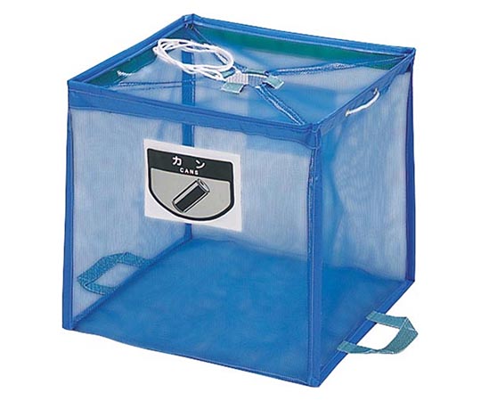 山崎産業(コンドル) 折りたたみ式回収ボックス ECO-340(ブルー) YW-110L-PC-BL 1ケース(ご注文単位1ケース)【直送品】