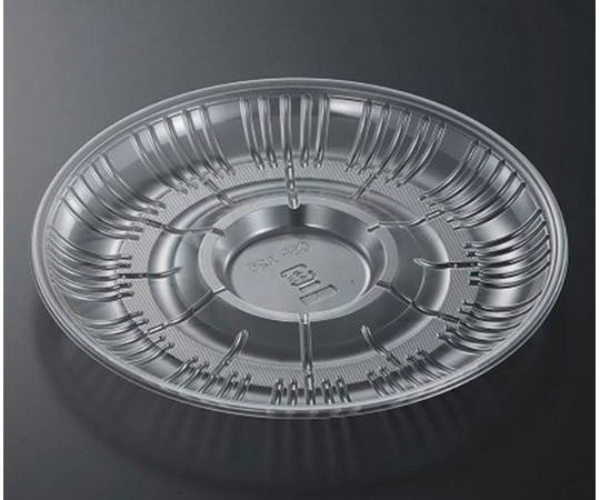 中央化学 トレー C-APG CSR 丸25 300枚 276543 1ケース(ご注文単位1ケース)【直送品】