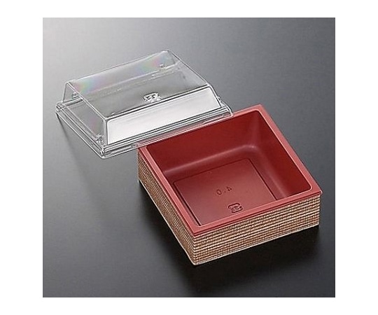 中央化学 折箱 CWH-角4 赤-たもん杉(ボ)450枚 915322 1ケース(ご注文単位1ケース)【直送品】