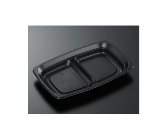 中央化学 弁当容器 CT香旬 22-15A BK 本体 900枚 353268 1ケース(ご注文単位1ケース)【直送品】