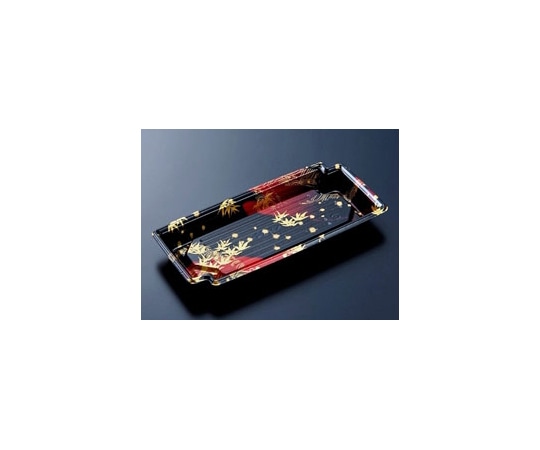 中央化学 刺身・鮮魚容器 CFかく鉢 24-11 竹霞R-BK 本体 1000枚 582510 1ケース(ご注文単位1ケース)【直送品】