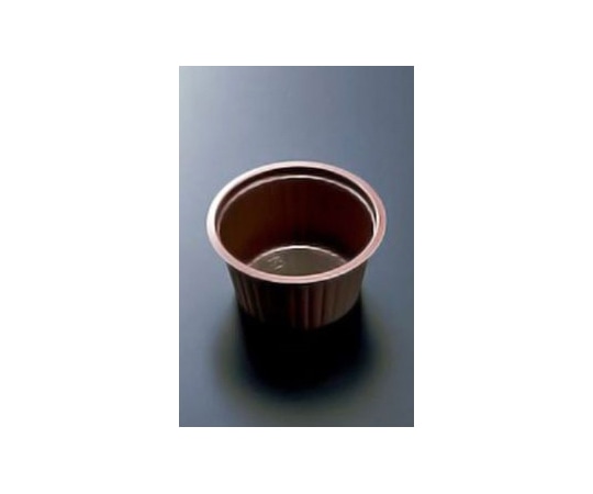 中央化学 惣菜容器 BAKEQ 88φ-185cc 茶 本体 2000枚 263160 1ケース(ご注文単位1ケース)【直送品】