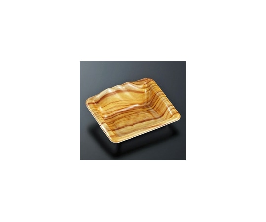 中央化学 刺身・鮮魚容器 みやま15-12 木理BR 1600枚 154351 1ケース(ご注文単位1ケース)【直送品】