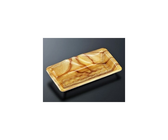 中央化学 刺身・鮮魚容器 みやま24-12 木理BR 1000枚 155911 1ケース(ご注文単位1ケース)【直送品】