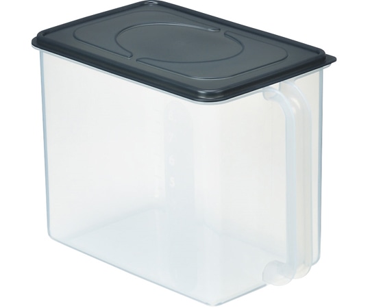 イノマタ化学 ハンディーストッカー クリアーブラック #1225 1個（ご注文単位1個）【直送品】