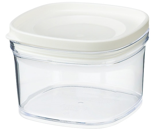 イノマタ化学 ドライフードキャニスター220 ホワイト #1222 1個（ご注文単位1個）【直送品】