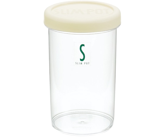 イノマタ化学 スリムポット ホワイト #252 1個（ご注文単位1個）【直送品】