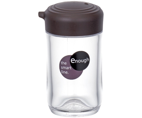 イノマタ化学 イナフ しょう油さし(小)ブラウン #1141 1個（ご注文単位1個）【直送品】